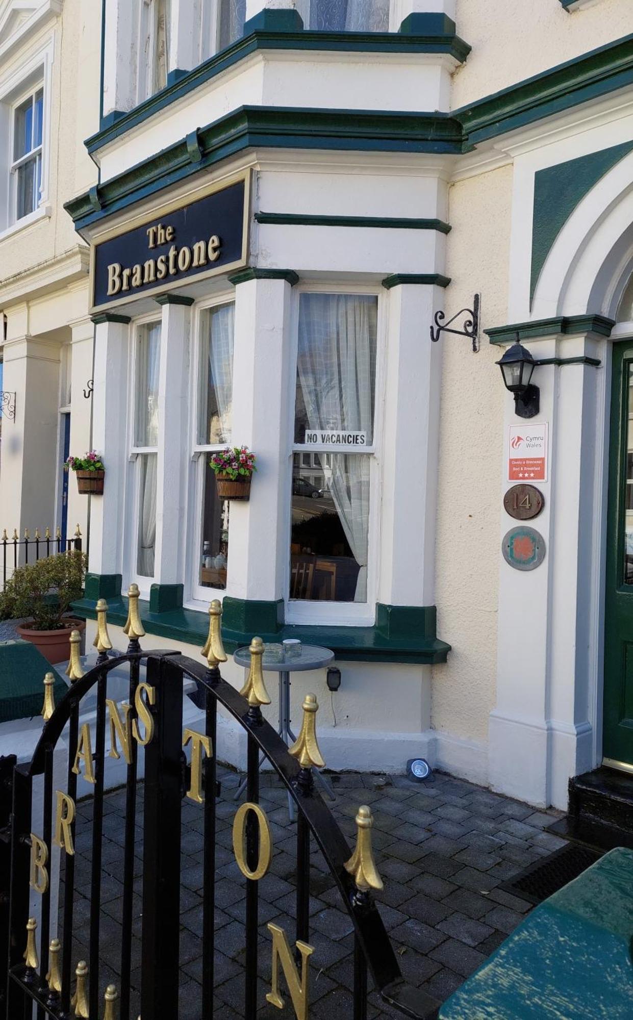 Branstone Guest House Llandudno Exterior photo